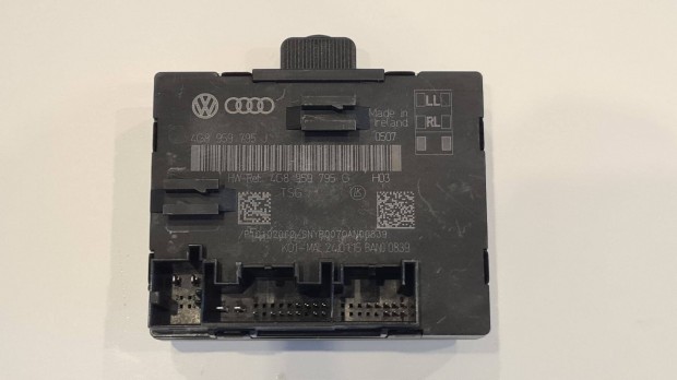 Audi A6 C7 bal hátsó ajtó vezérlőegység modul