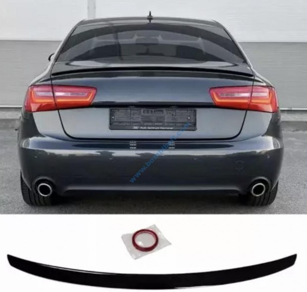 Audi A6 C7 csomagt�r spoiler, sz�rny 2011-2016