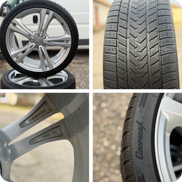 Audi A6 C7 gyri felni jszer tli gumikkal 255/35/20