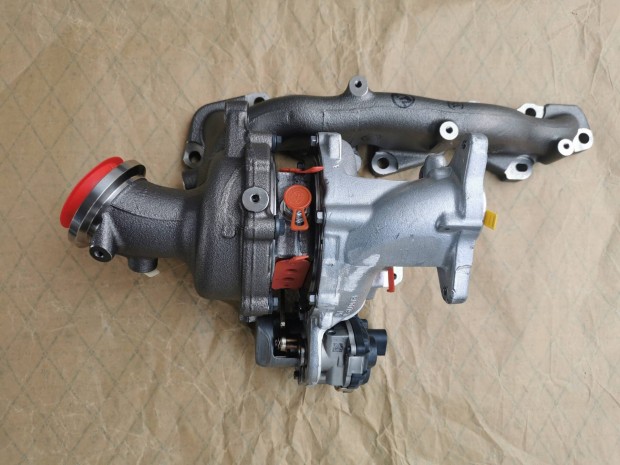 Audi A6 C8 4K 2.0tdi új turbó gtd1752vz 40tdi 05l253019k