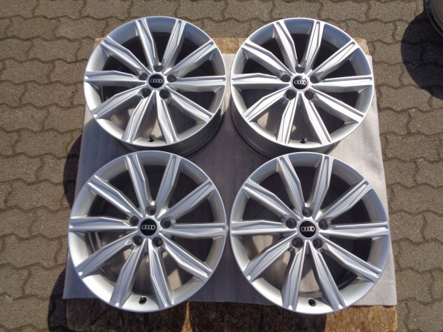 Audi A6 Gyári alufelni 19, 5×112-es szép újszerű állapotban eladó
