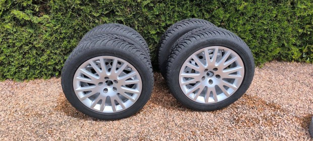 Audi A6 S-Line 17" könnyűfém felni +Hankook Winter i*cept RS3 téligumi