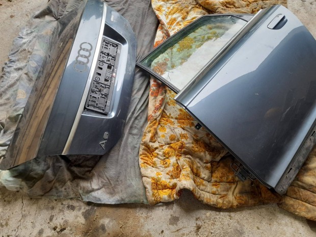 Audi A6 Sedan 2005 évjárat rozsdamentes hátsó ajtó eladó