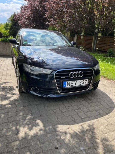 Audi A6 V6 TDI S-tronic quattro újszerű állapot