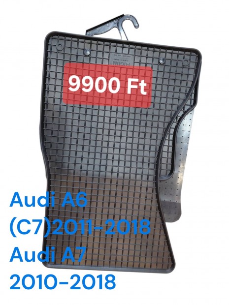 Audi A6 /A7 gumisz�nyeg szett