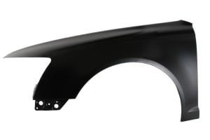 Audi A6 (C6/4F) 2008-2011 utángyártott új bal első sárvédő (acél)