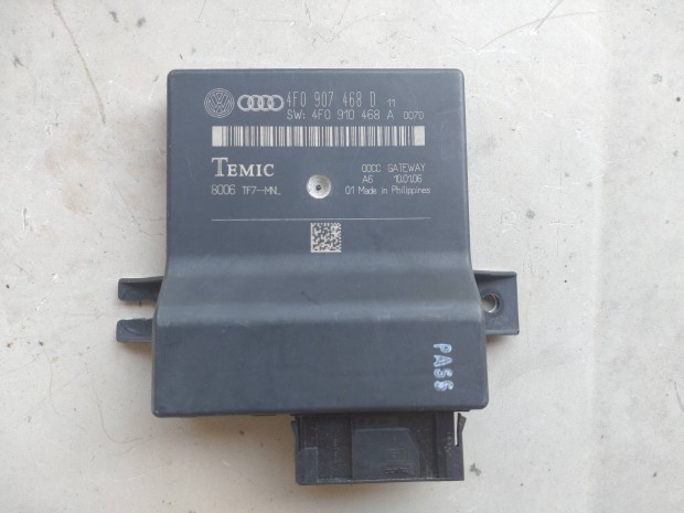 Audi A6 (C6 4f) gateway modul 4F0907468D Audi VW