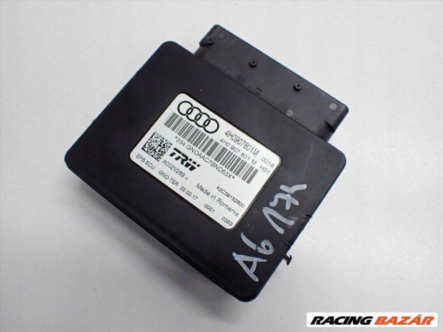 Audi A6 (C7 - 4G) kzifk vezrl elektronika 4h0907801m