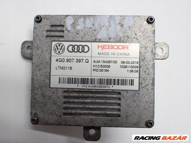 Audi A6 (C7 - 4G) led fényszóró modul 4g0907397q
