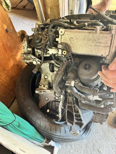 Audi A6 bontott motor alkatrszek Cnh Motorkd