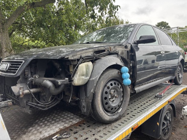 Audi A6 c5 2.5V6 Tdi preface bonts indul 