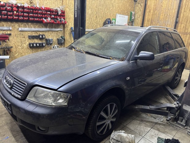 Audi A6 c5 2.5 V6 tdi multitronic bonts indul! 