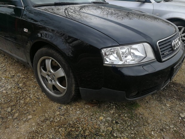 Audi A6 c5 ly9b fekete Facelift moss lkhrt 2000-2004 