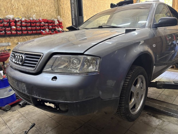 Audi A6 c5 preface 2.5 V6 Tdi bonts indul 180le 