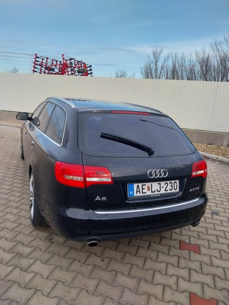 Audi A6 c6 2009 2.7 ritka manuális váltóval eladó!