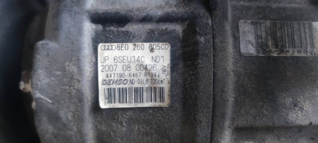 Audi A6 c6 klma kompresszor