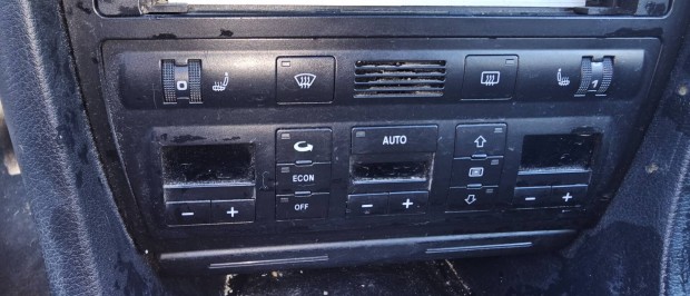 Audi A6 digit klims fts kapcsol panel 12000