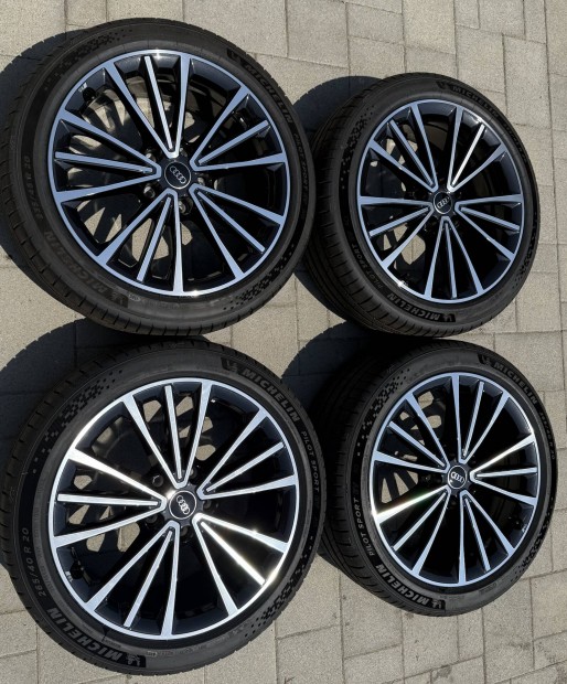 Audi A6 e-tron 20 - as alufelni garnitúra e tron RS Style