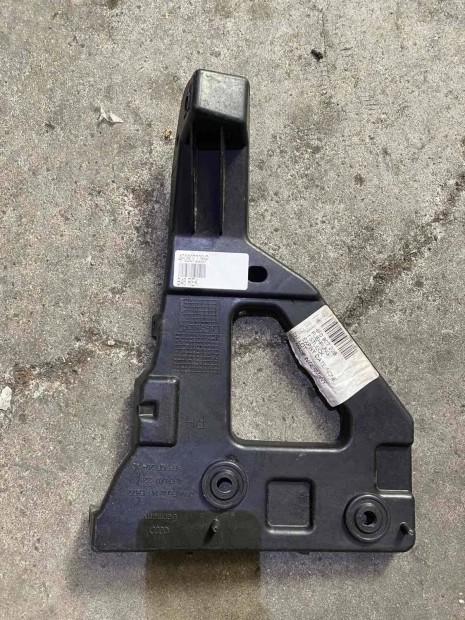Audi A6 jobb első lökhárító tartó 4F0807228
