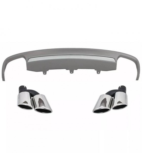 Audi A6 kipufog� diff�zor