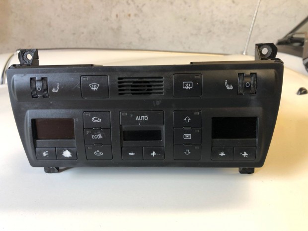 Audi A6 klmavezrl panel elad