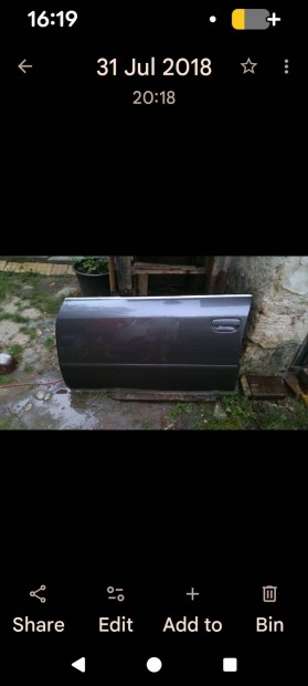 Audi A6 motorh�ztet�