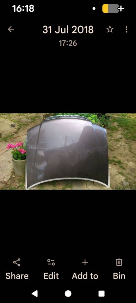 Audi A6 motorh�ztet�