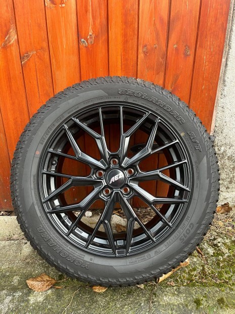 Audi A6 szerelt tli kerekek (4 db)