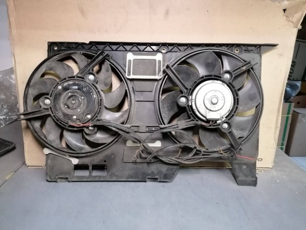 Audi A6 ventiltorkeret dupla motorral