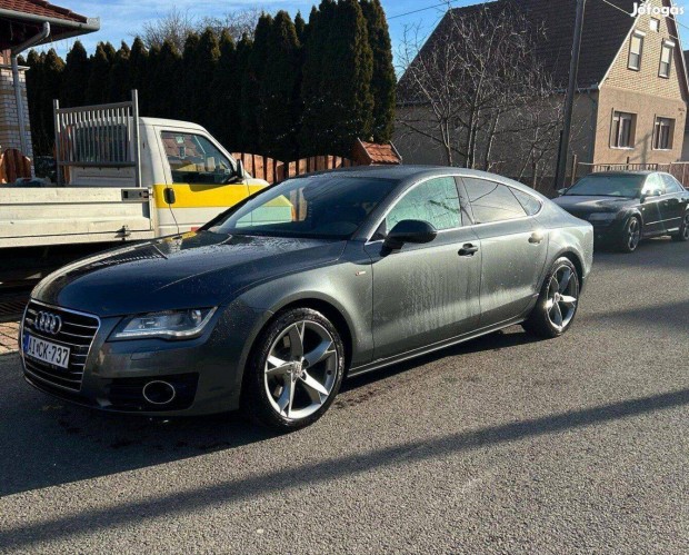 Audi A7 2011-2018 bontsbl alkatrszei eladk