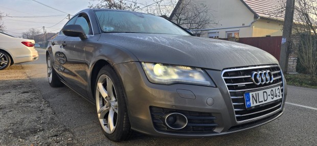 Audi A7 3.0 TFSI V6  Csere Is Friss Vizsga