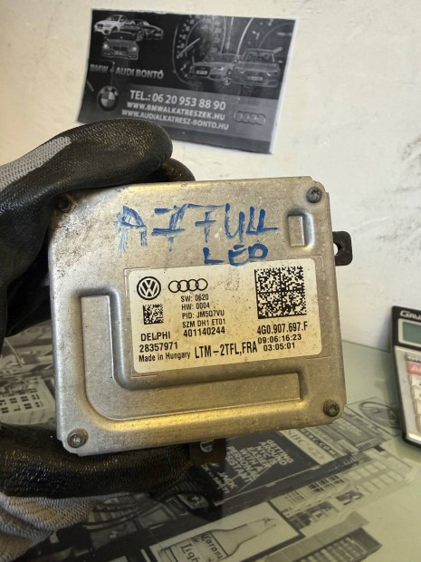 Audi A7 4G facelift full led lmpavezrl modul 4G0 907 697 F