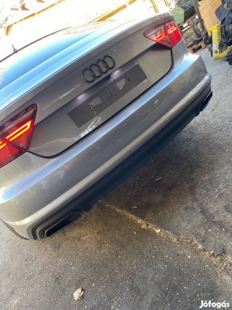 Audi A7 4G facelift hátsó lökhárító