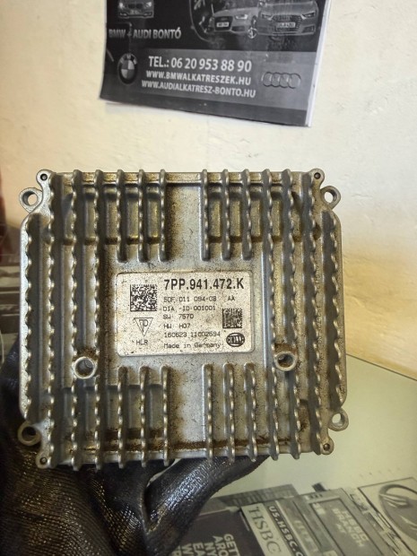 Audi A7 4G facelift ledvezrl traf 7PP 941 472 K