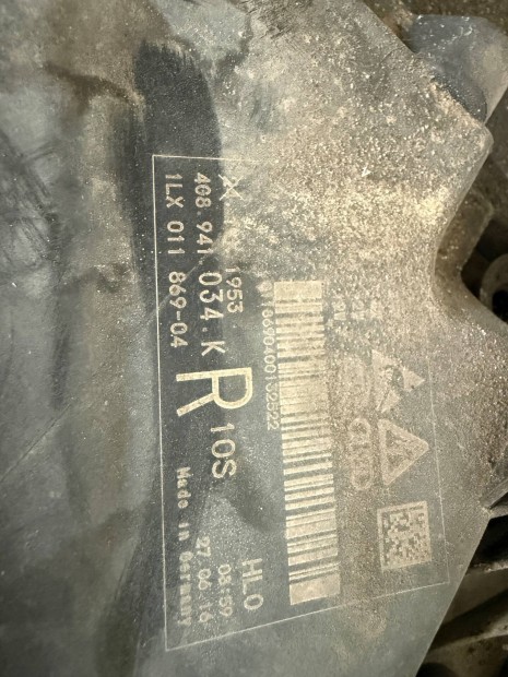 Audi A7 4G jobb oldali full led fnyszr