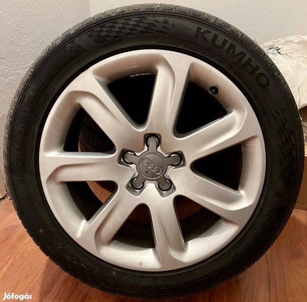Audi A7/A6 nyri kerk szett, alufelni gyri