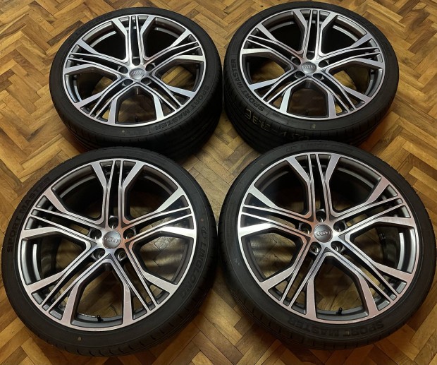 Audi A7/S7 Gyári Alufelni 21" 5x112 Nyárigumikkal 245/35 21