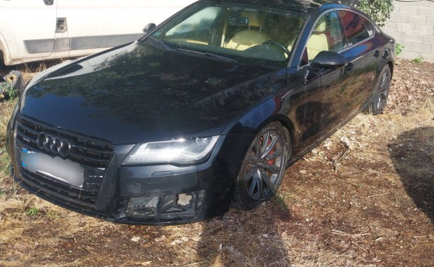 Audi A7 Sportback 3.0 TFSI Quattro 2012 automata. Bontott alkatrészek