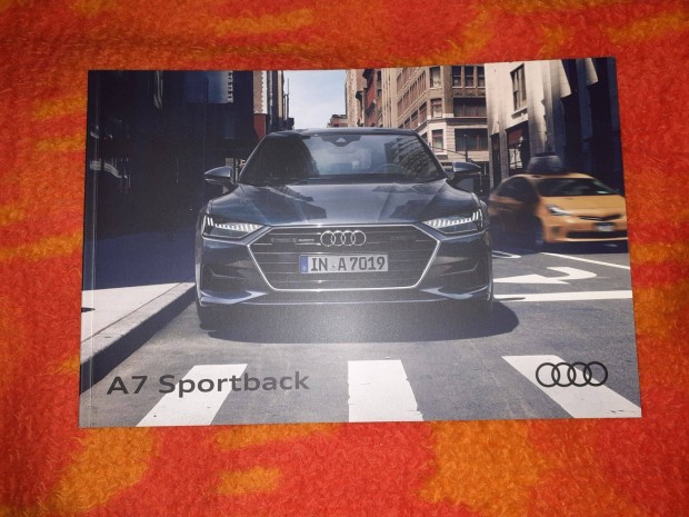 Audi A7 Sportback Nmet prospektus 2018