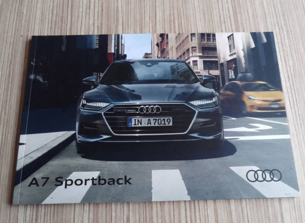 Audi A7 Sportback (2018) magyar prospektus, katalgus.