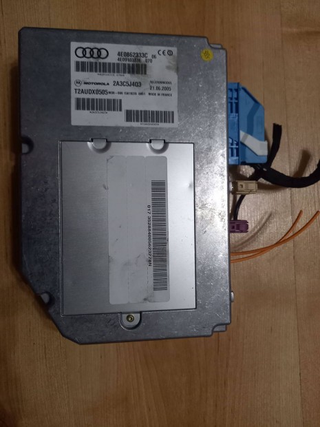 Audi A8 4E Bluetooth modul, telefon elektronika 4E0862333C