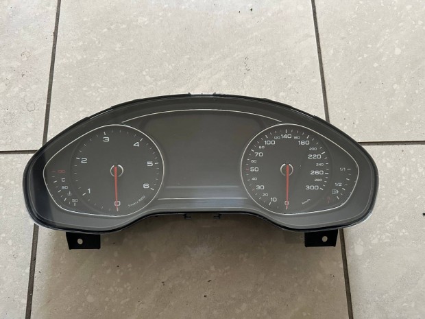 Audi A8 4H D4 Diesel Km óra Műszerfal 2010-2017 Éjjellátó ACC Sávtartó
