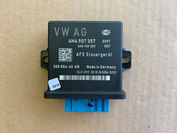 Audi A8 4H D4 Lámpamodul 4H0 907 357 A 2010-2017