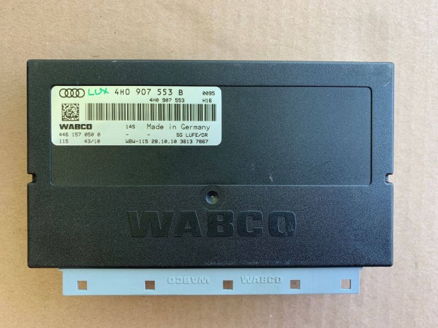 Audi A8 4H D4 Wabco Lgrug Vezrl Computer 2010-2017 4H0 907 553 B
