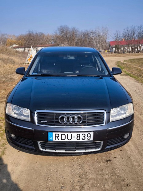 Audi A8 4.2 V8 (benzin) eladó!