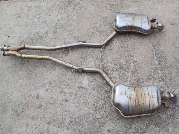 Audi A8 D3 (2002-2009) Kipufog�