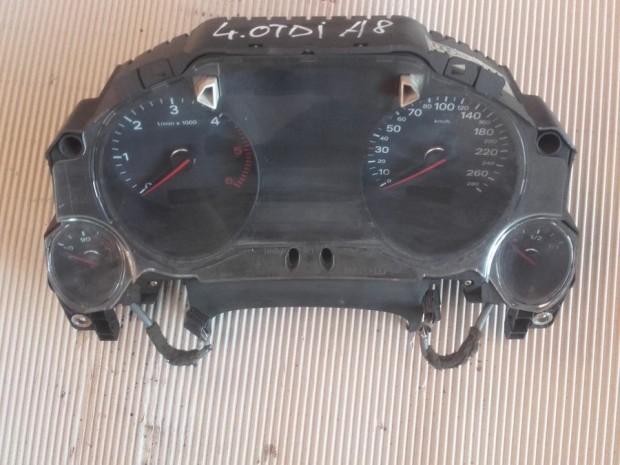 Audi A8 D3 (2002-2009)  4.0Tdi V8 Diesel  Kilom�ter �ra