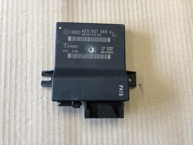 Audi A8 D3 (2002-2009) Gateway Elektronika