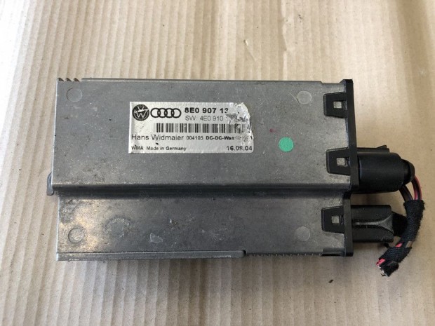 Audi A8 D3  (2002-2009)  Els� Sz�lv�d� F�t�s Vez�rl�