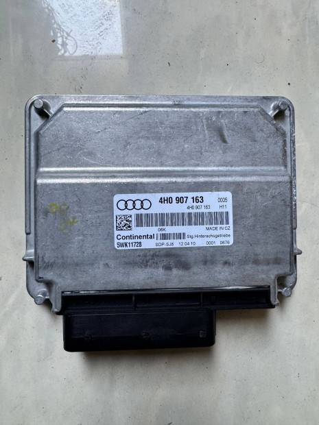 Audi A8 D4 4H Sport Diffi Differencilm vezrl 4H0907163